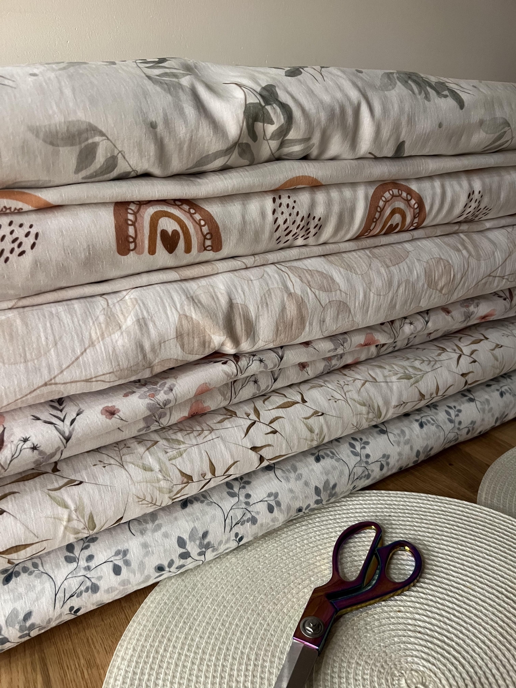 Eigenproduktionen - Stoffe - Zubehör 