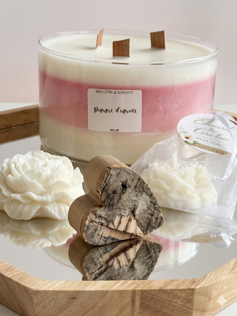 Bougies personnalisées artisanales
Créations de bougies personnalisées sur mesure
Bougies personnalisées faites main
Bougies sur mesure – créations artisanales personnalisées