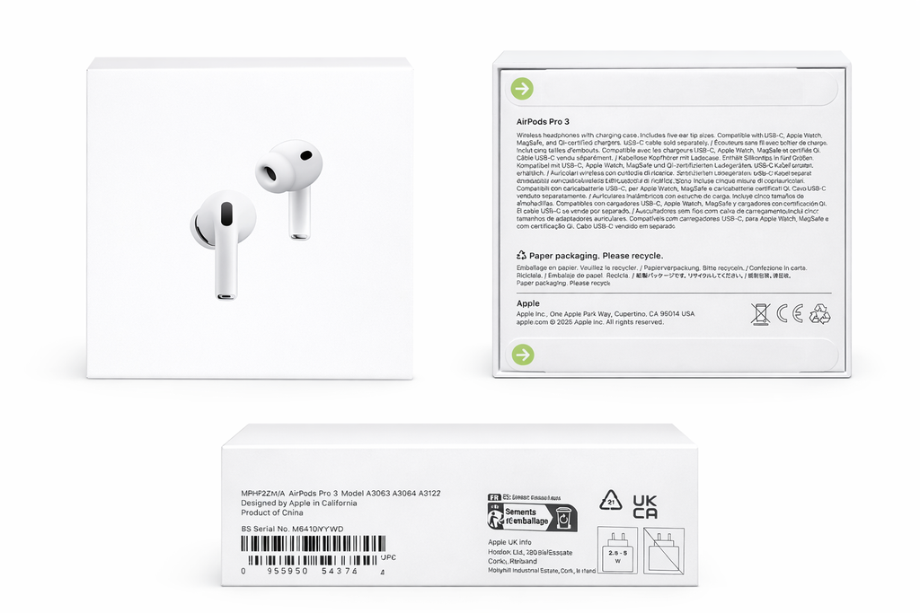 Apple AirPods Pro 3
Kabelloser Premium-Sound.
Maximale Freiheit. Maximale Performance.

⚠️ Nur 1 Stück verfügbar!

👉 Jetzt sichern