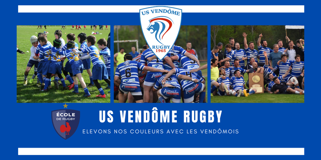 Boutique de l'US Vendôme Rugby 