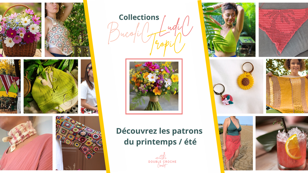 patron crochet pour tous les niveaux printemps été