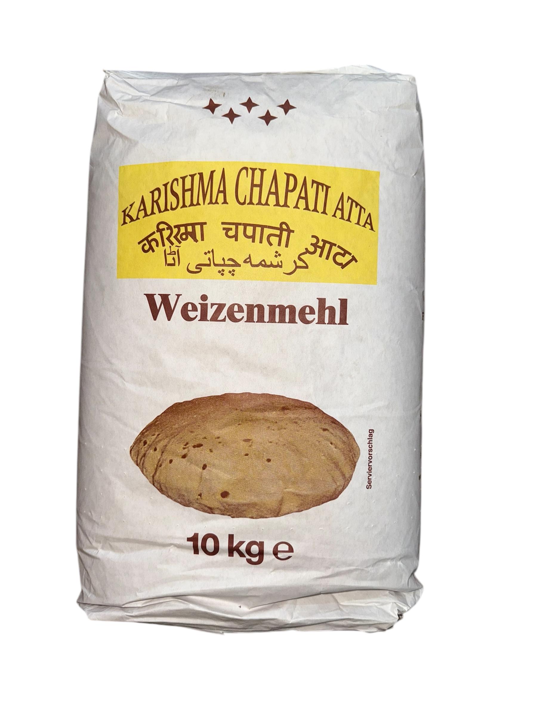 Karishma Chapati Atta -Weizenmehl 10 kg
