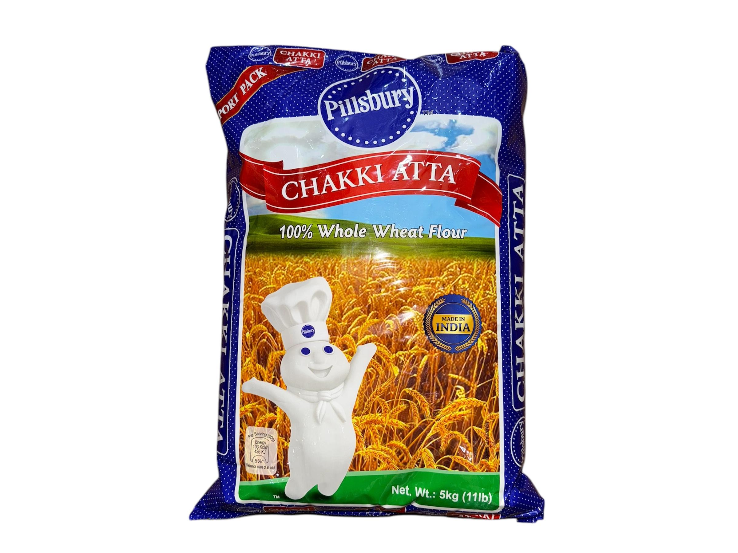 Pillsbury Chakki Atta Weizenmehl 10 kg