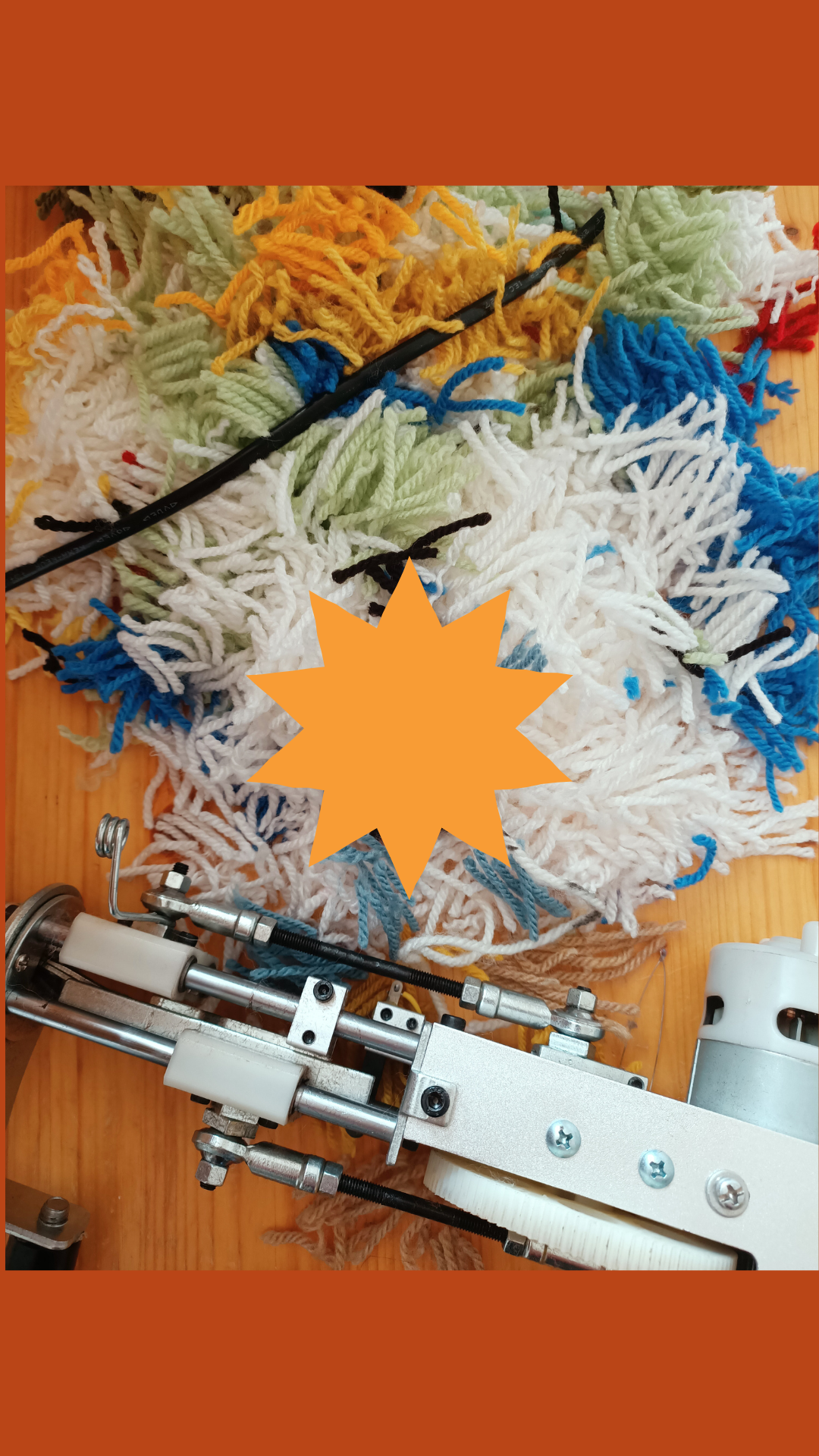 Atelier tufting Strasbourg. Artisanat. Atelier créatif. Idée cadeau Strasbourg pour Noël. EVJF Strasbourg