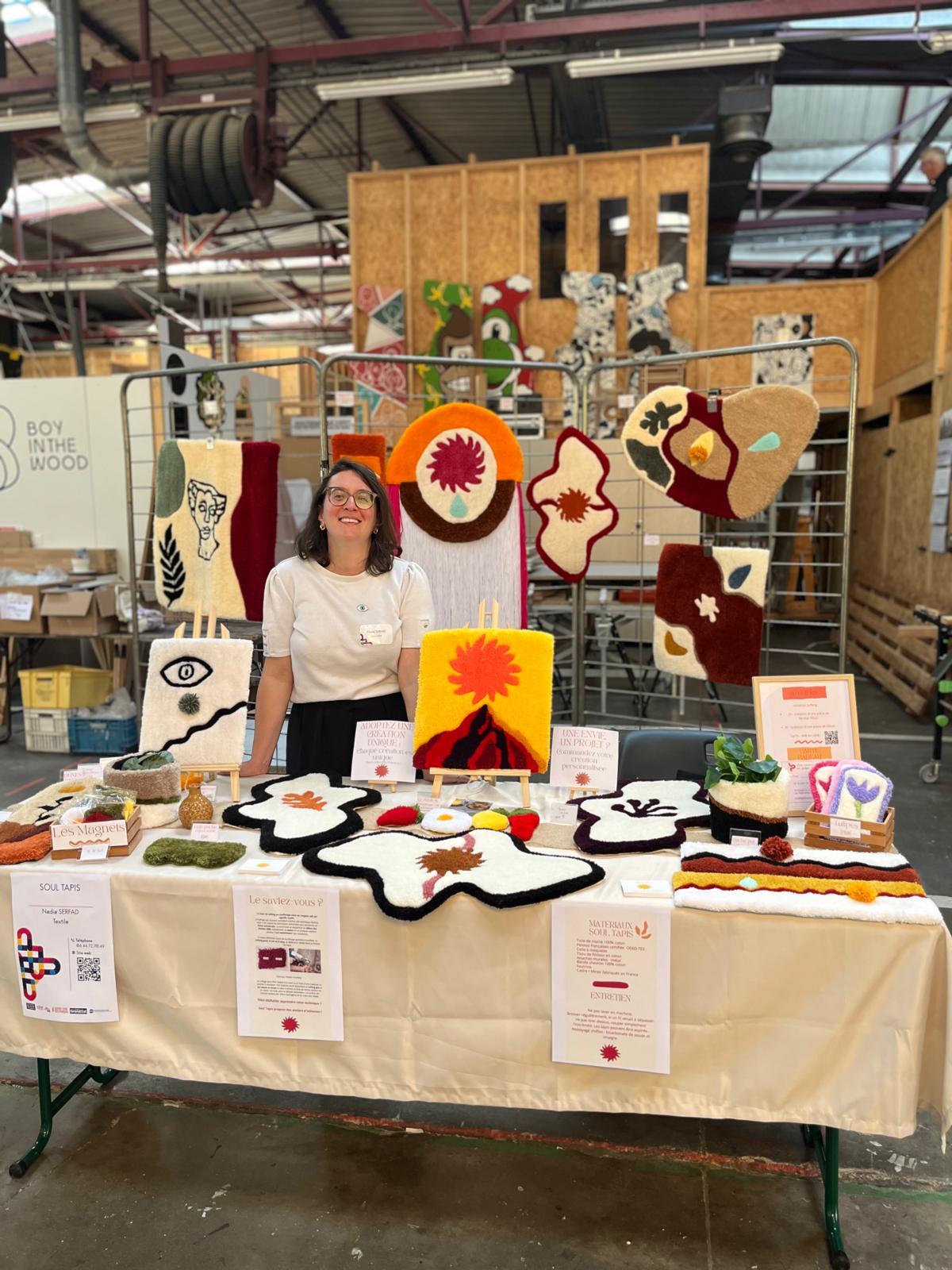 Tufting artisanat déco décoration Strasbourg