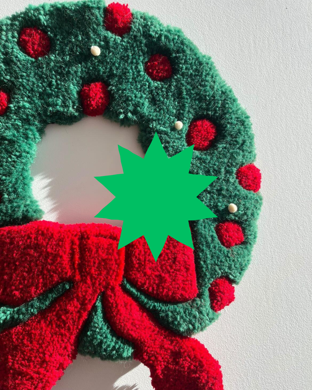 Collection tufting de Noël