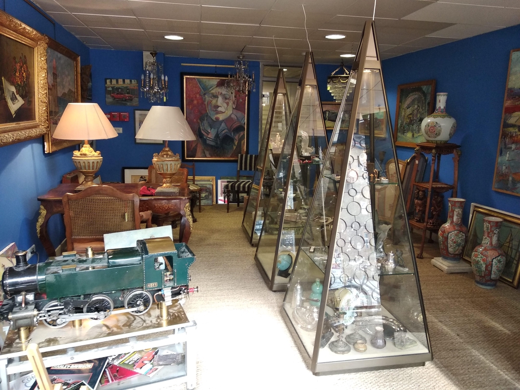 Les secrets d’un antiquaire.

