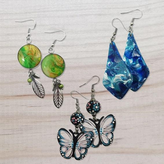 Boucles d'oreilles