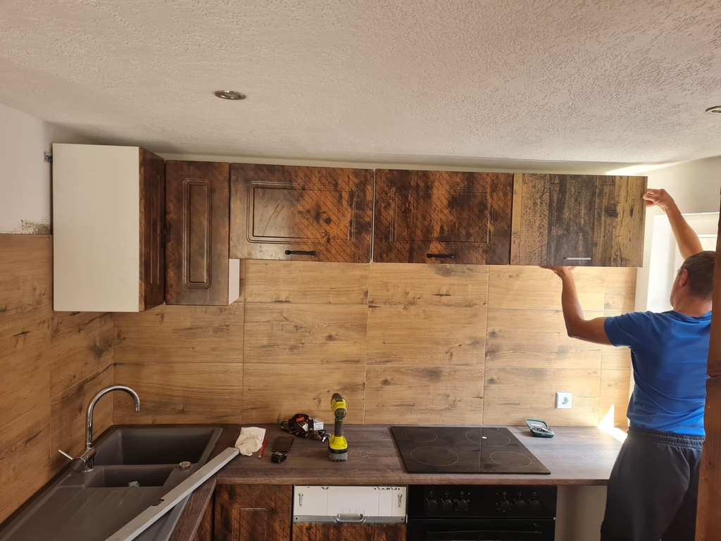 Ferienwohnung Schwarzwald Gernsbach Oberstrot Küche
