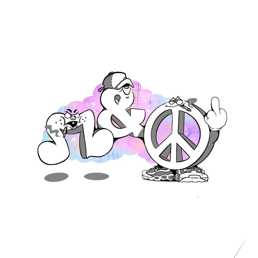 Frost-D Beats & Peaces Graphic 