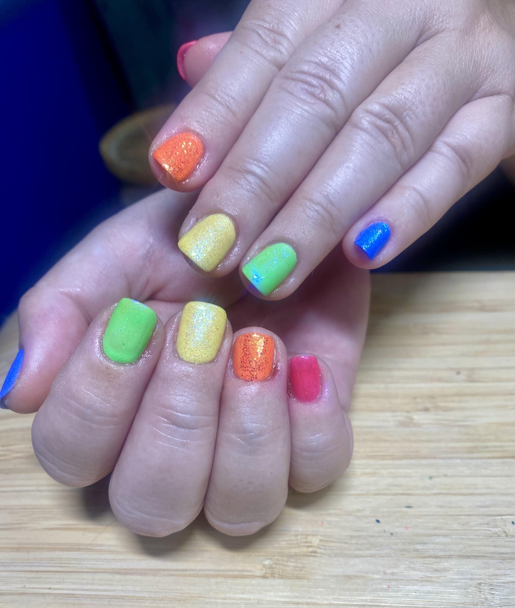 Neon Sparkles ✨ 