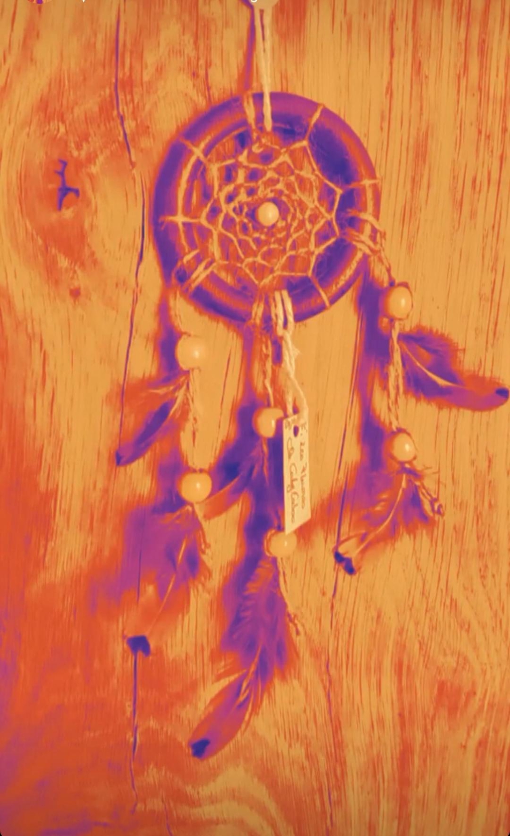 Attrapes rêves et accessoires fait à la mains en pièce unique