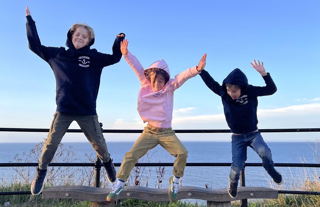 Seaside shanty adventures with Saltburn Smugglers