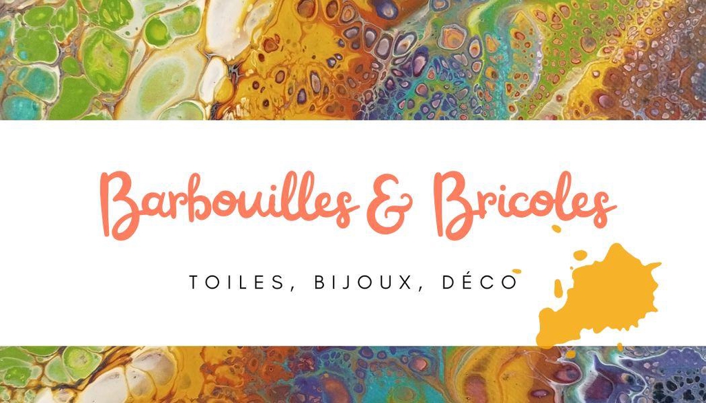 Barbouilleuse Bricoleuse
Artiste peintre et créatrice acrylique pouring dans le Beaujolais