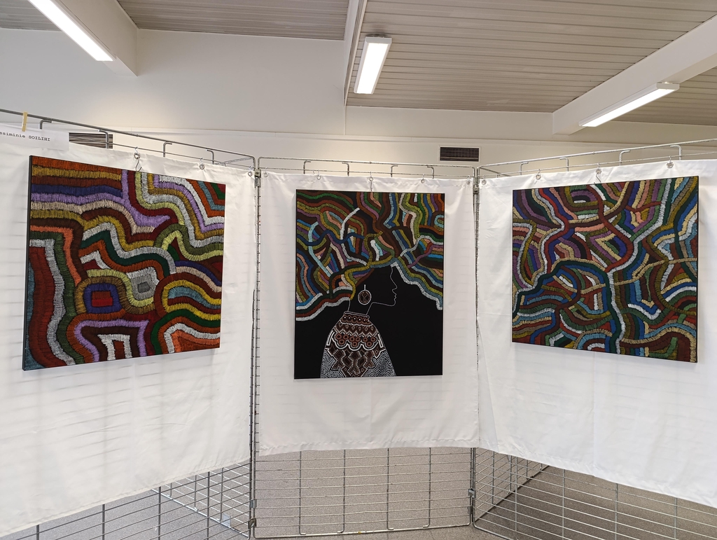 Expositions d'Assiminie SOILIHI