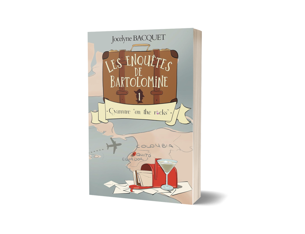 Les enquêtes de Bartolomine, cosy mysteries - par l'auteure Jocelyne Bacquet.