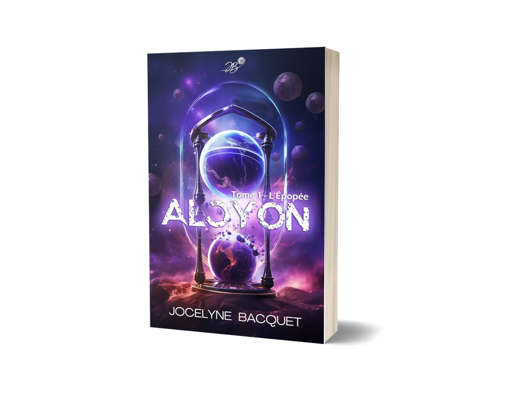 Livres de science-fiction - par l'auteure Jocelyne Bacquet.