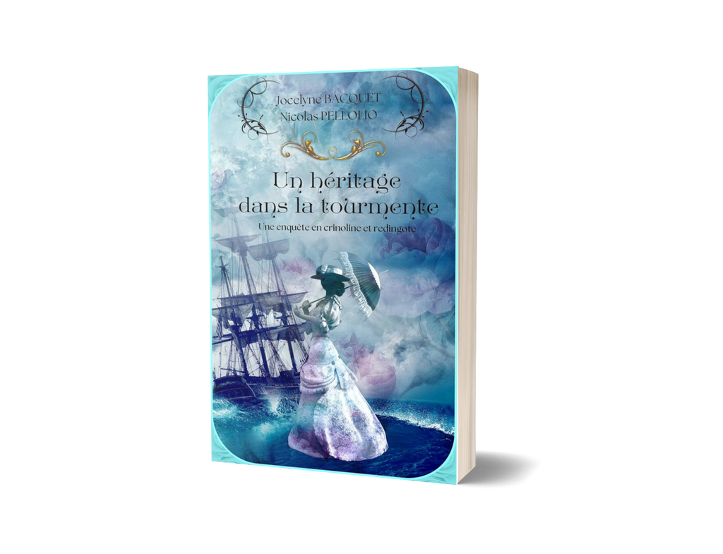 Enquêtes et romances historiques, par l'auteure Jocelyne Bacquet.