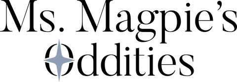 Ms. Magpie's Oddities logo