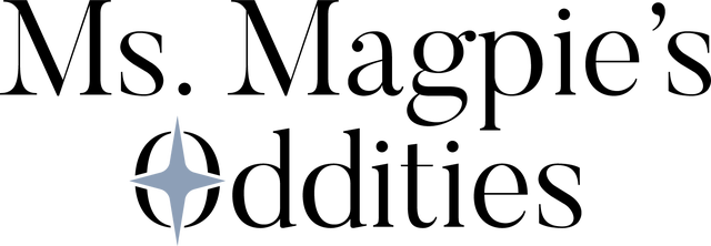 Ms. Magpie's Oddities logo