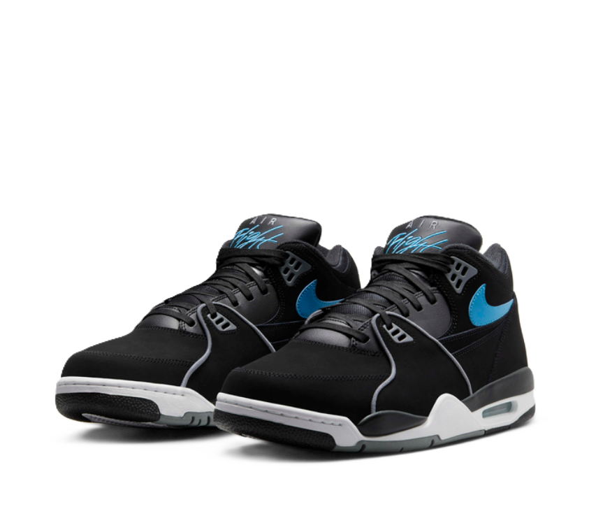Nike Air Flight 89 Black/Dusty Cactus/White – Sneakers Homme | KICKS