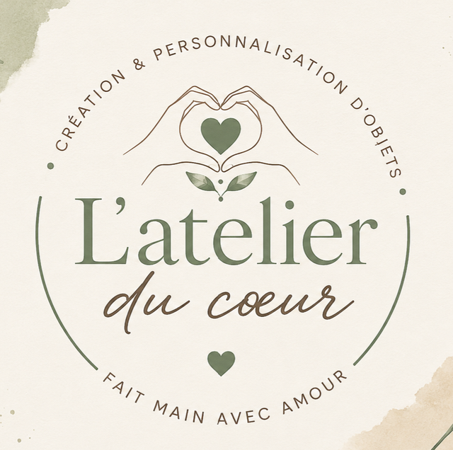 L’Atelier du Cœur – créations artisanales et personnalisées