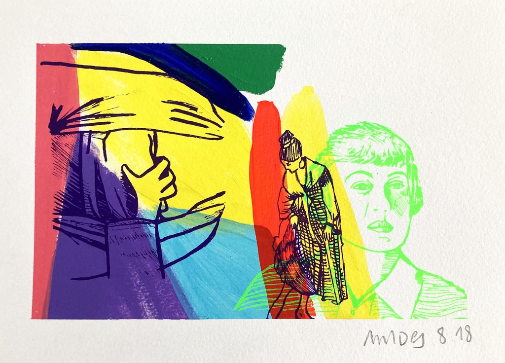 Bienvenue dans mon univers artistique, à la vente des productions uniques ; des sérigraphies, des impressions de haute qualité ! 