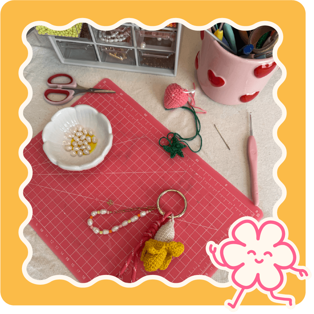 Atelier Pohé | créations artisanales d'accessoires au crochet | Vendée
