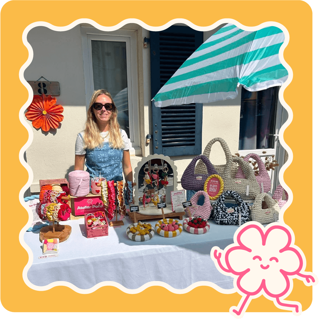 Atelier Pohé | créations artisanales d'accessoires au crochet | Vendée