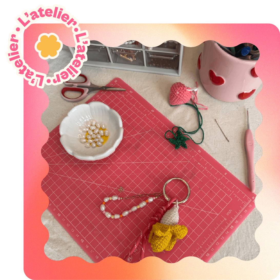 Atelier Pohé | créations artisanales d'accessoires au crochet | Vendée