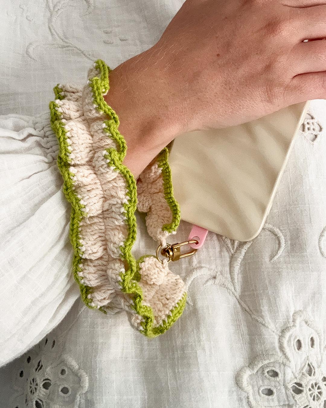 lanières téléphone portable universelle crochet colorées bijou poignet bandoulière