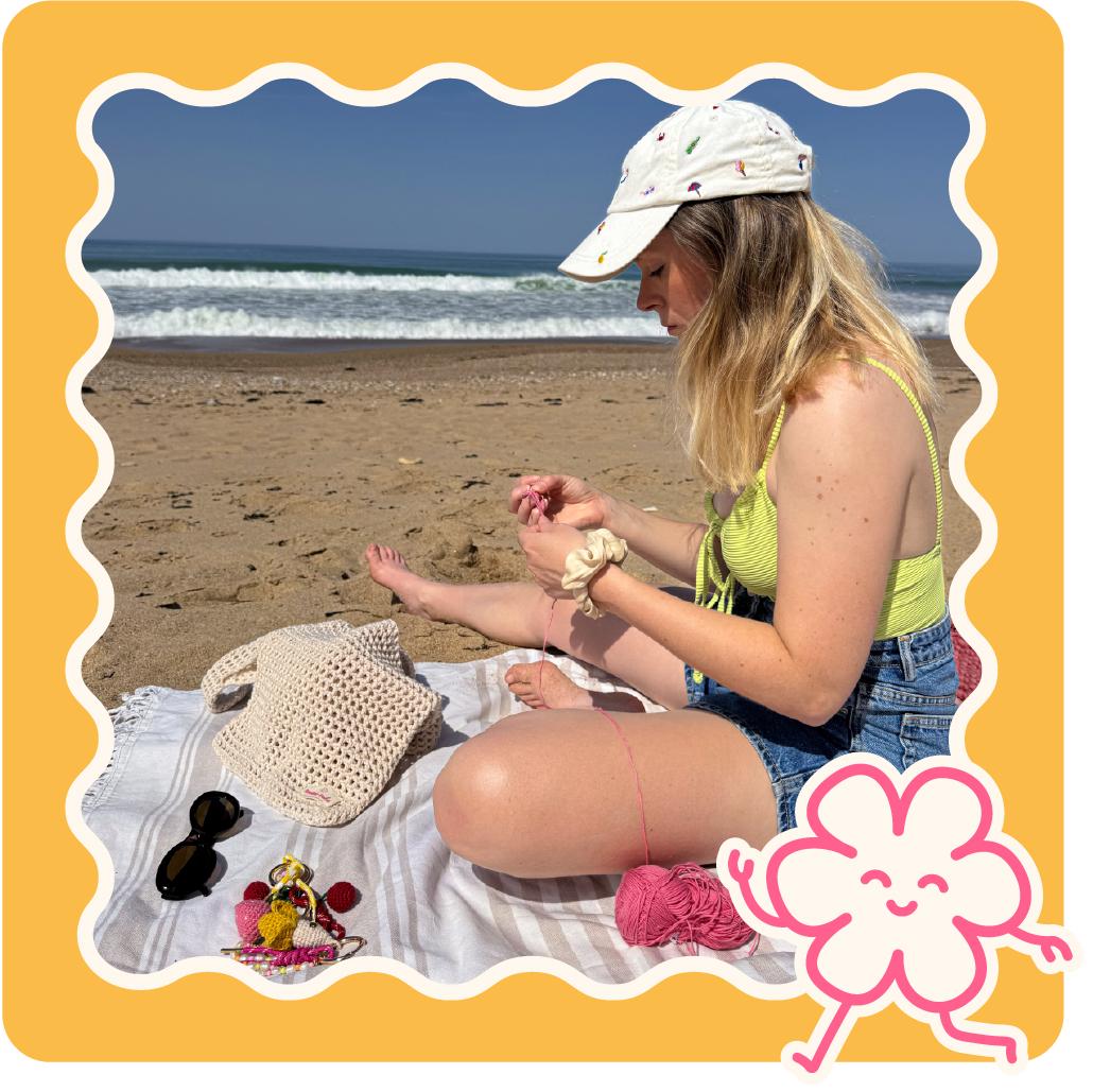 Atelier Pohé | créations artisanales d'accessoires au crochet | Vendée