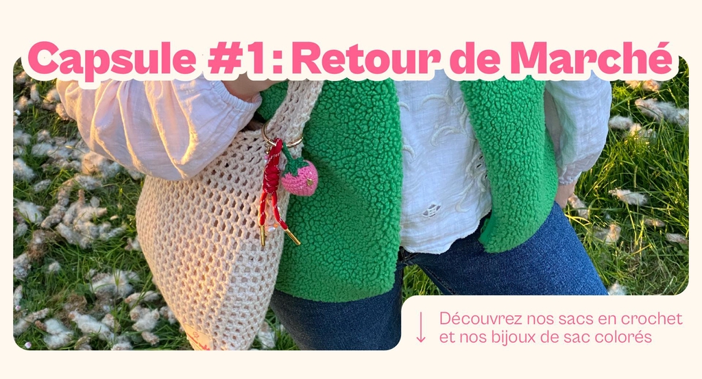 Atelier Pohé | créations artisanales d'accessoires au crochet | Vendée