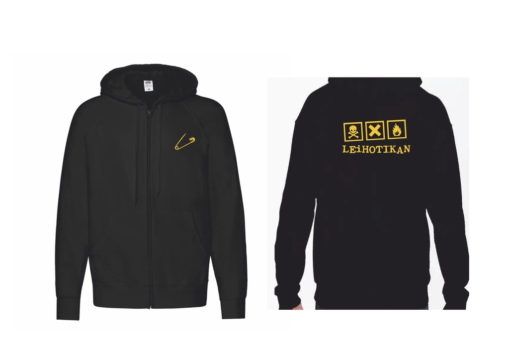 SUDADERA KREMAILERA BERRIA!!
