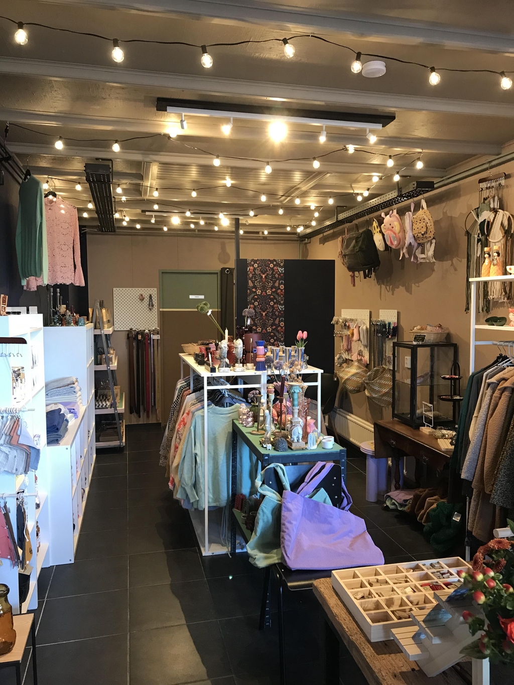 Onze winkel in Aarle-Rixtel.