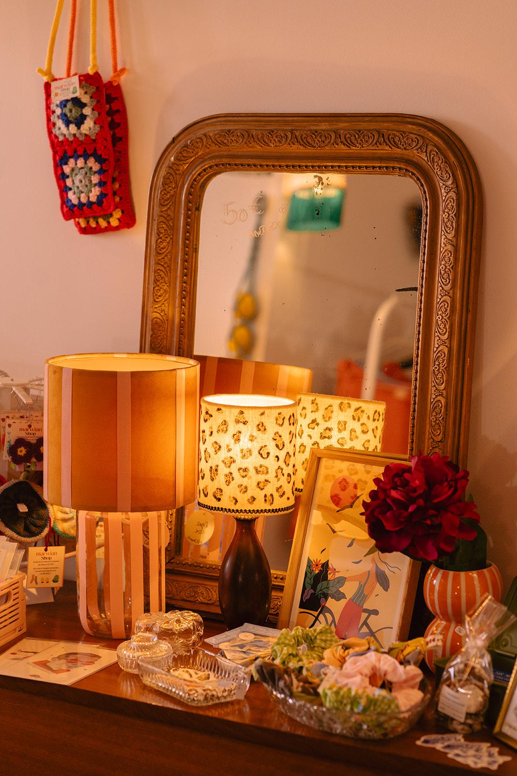 Création artisanale de luminaires et abat-jour 

Artisan d’art 

Pièces uniques réalisées à Bordeaux