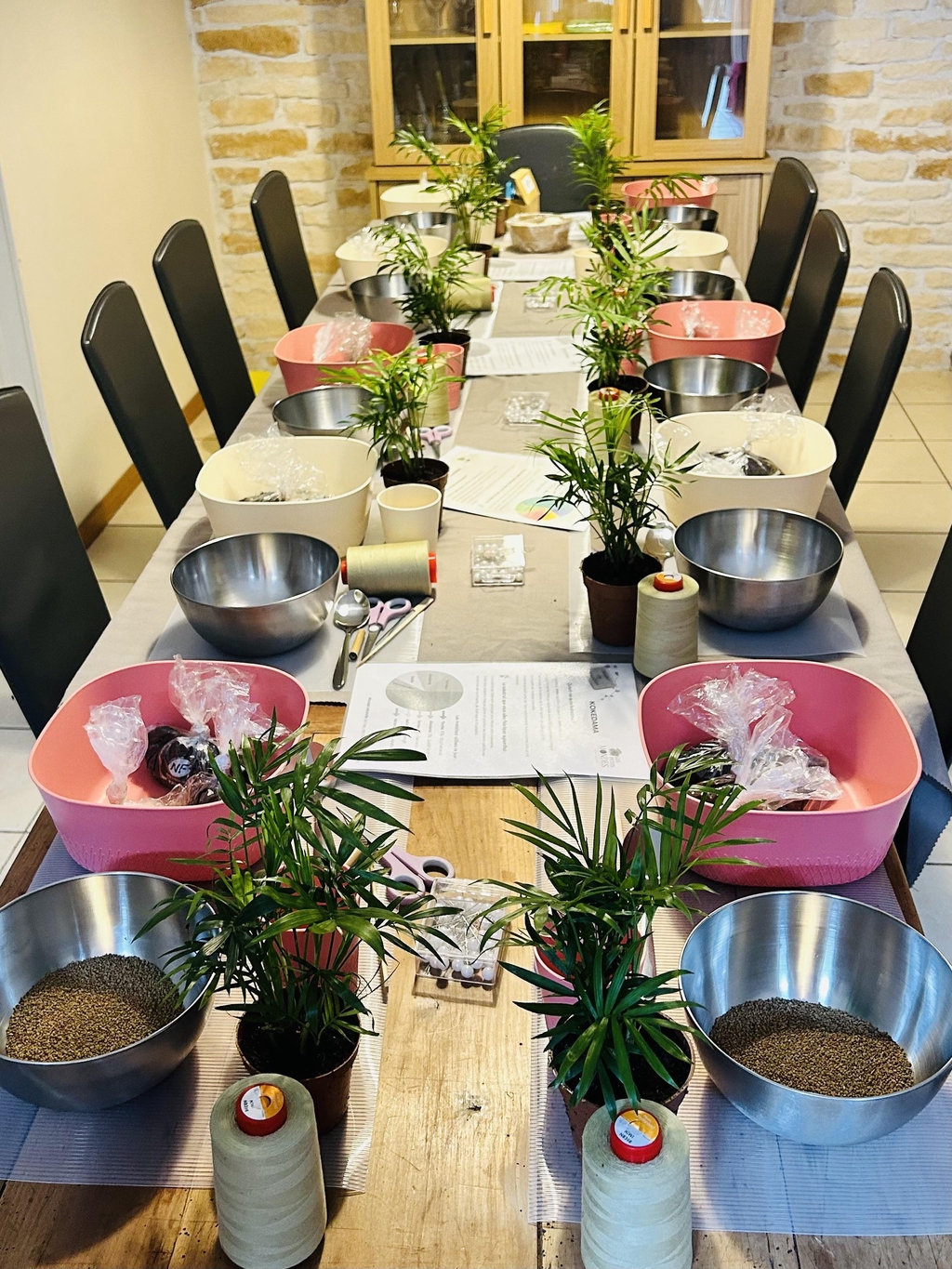 Atelier kokedama Rennes