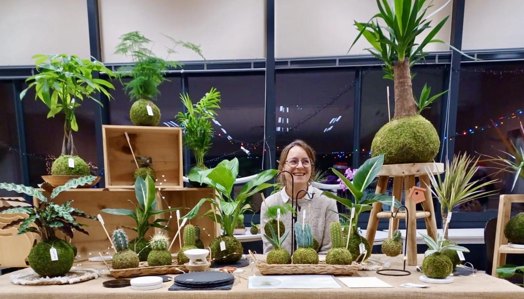 kokedama-les petits mondes