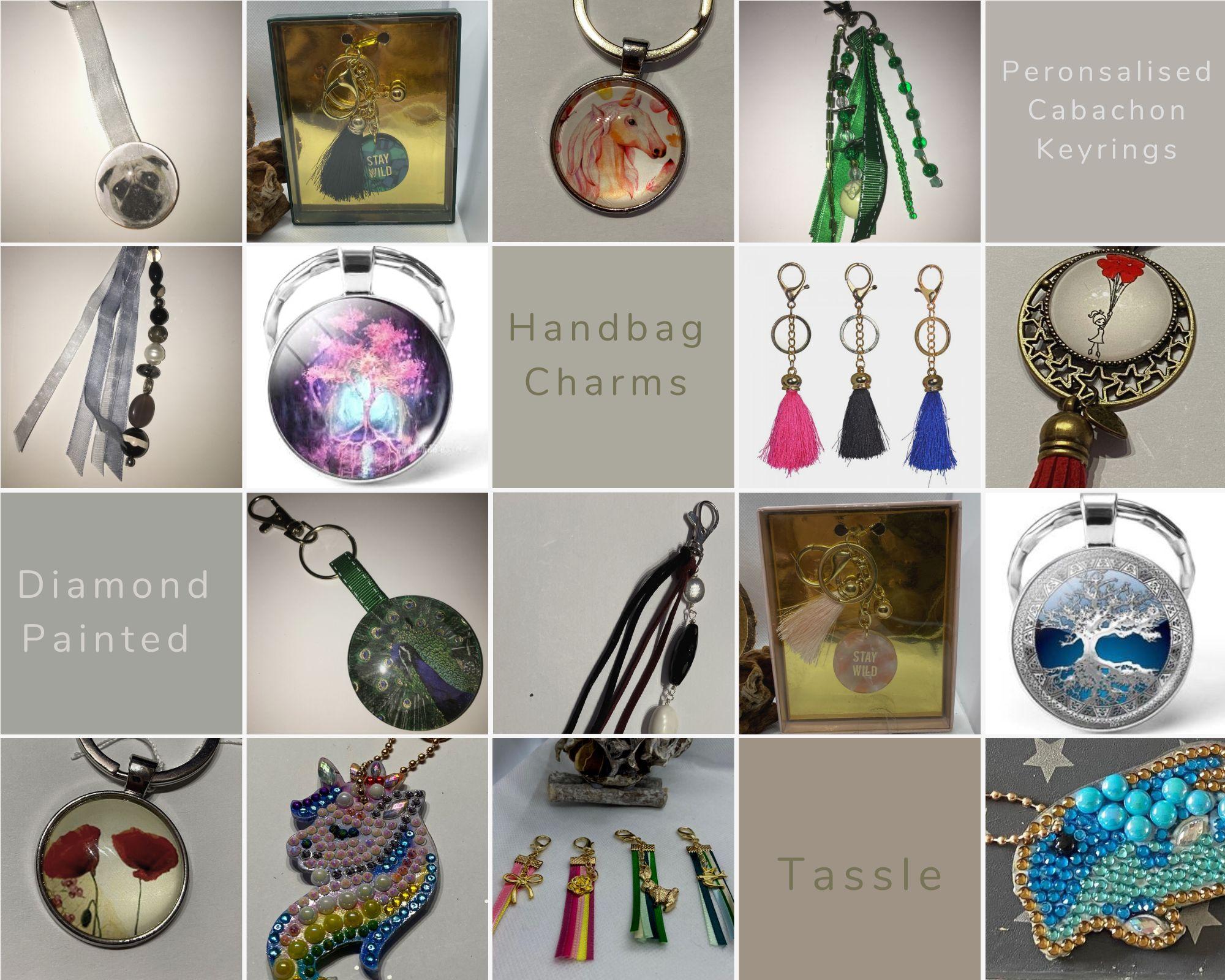 Keyrings & Handbag charms