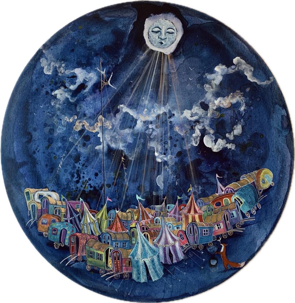 Peintures fantasques et bohèmes