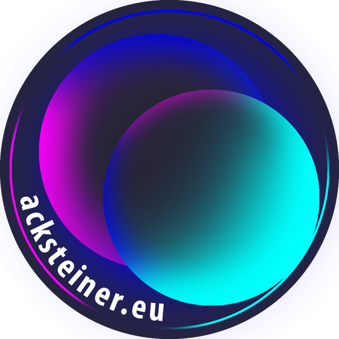 Abstrakte Unikate mit intensiver Farbkraft & Glow-in-the-Dark Effekten