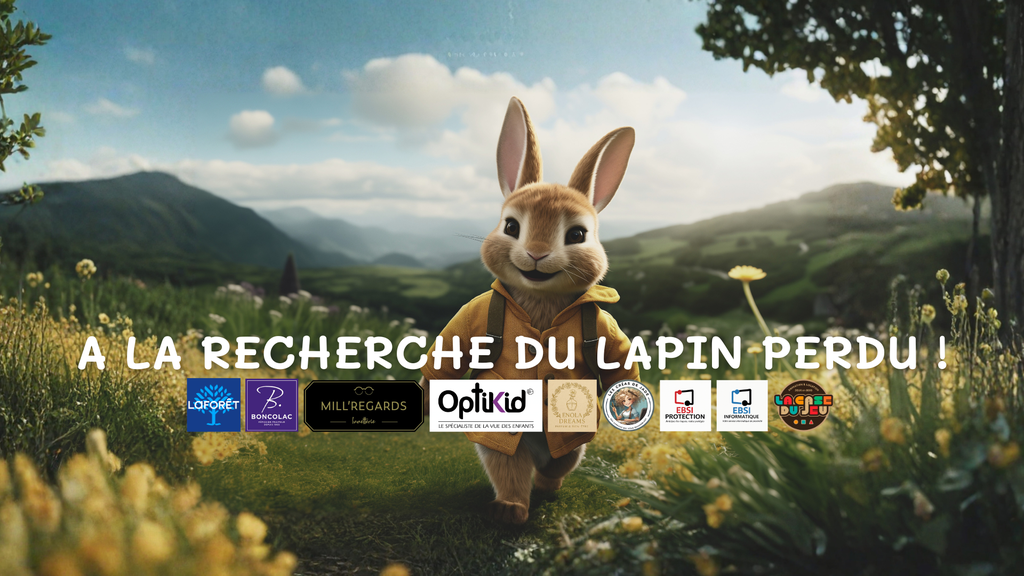 A LA RECHERCHE DU LAPIN PERDU !