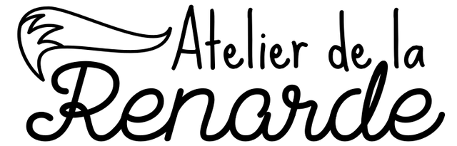 logo de l'atelier de la renarde