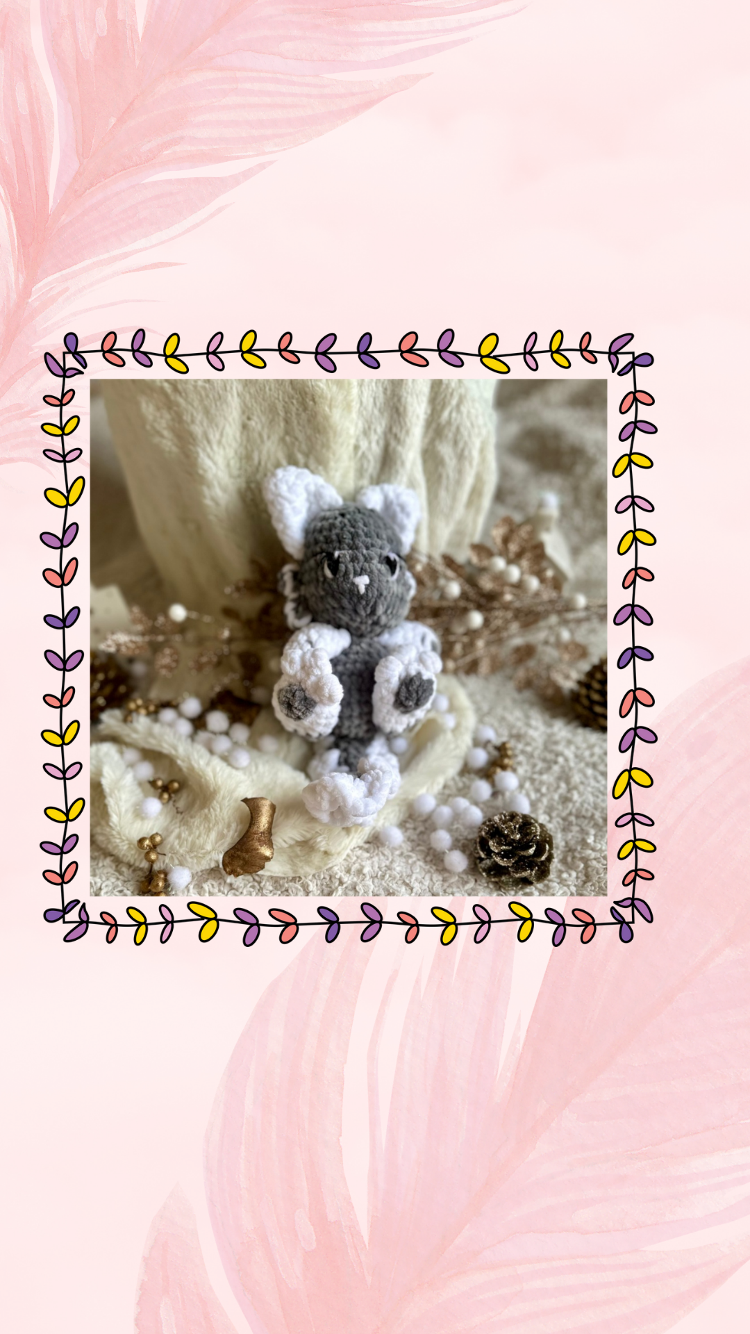 Lilly mochi grise