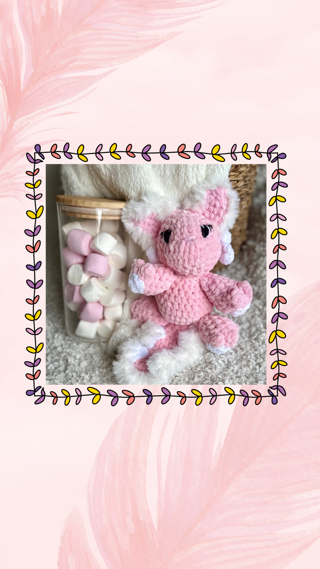 Lilly mochi rose