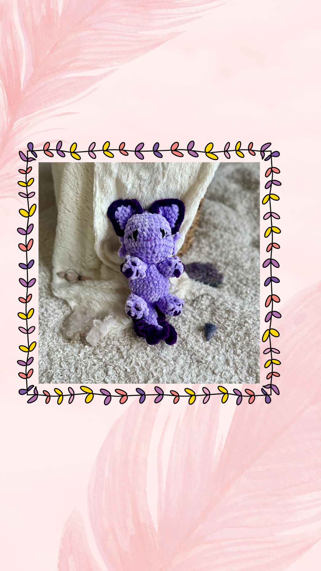 Lilly mochi violette 