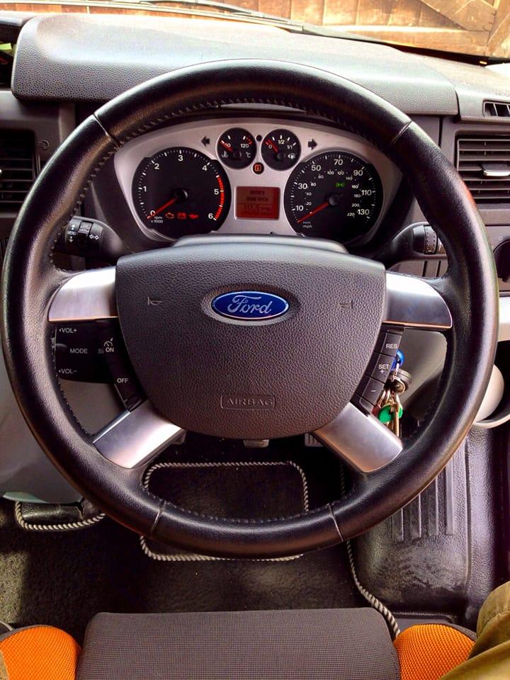 Ford Transit Cruise Control Installation | Transit Empire LTD