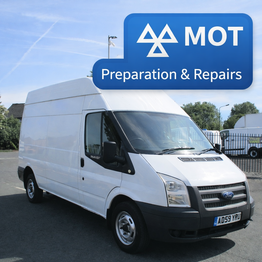 Ford Transit MOT Preparation | Transit Empire LTD