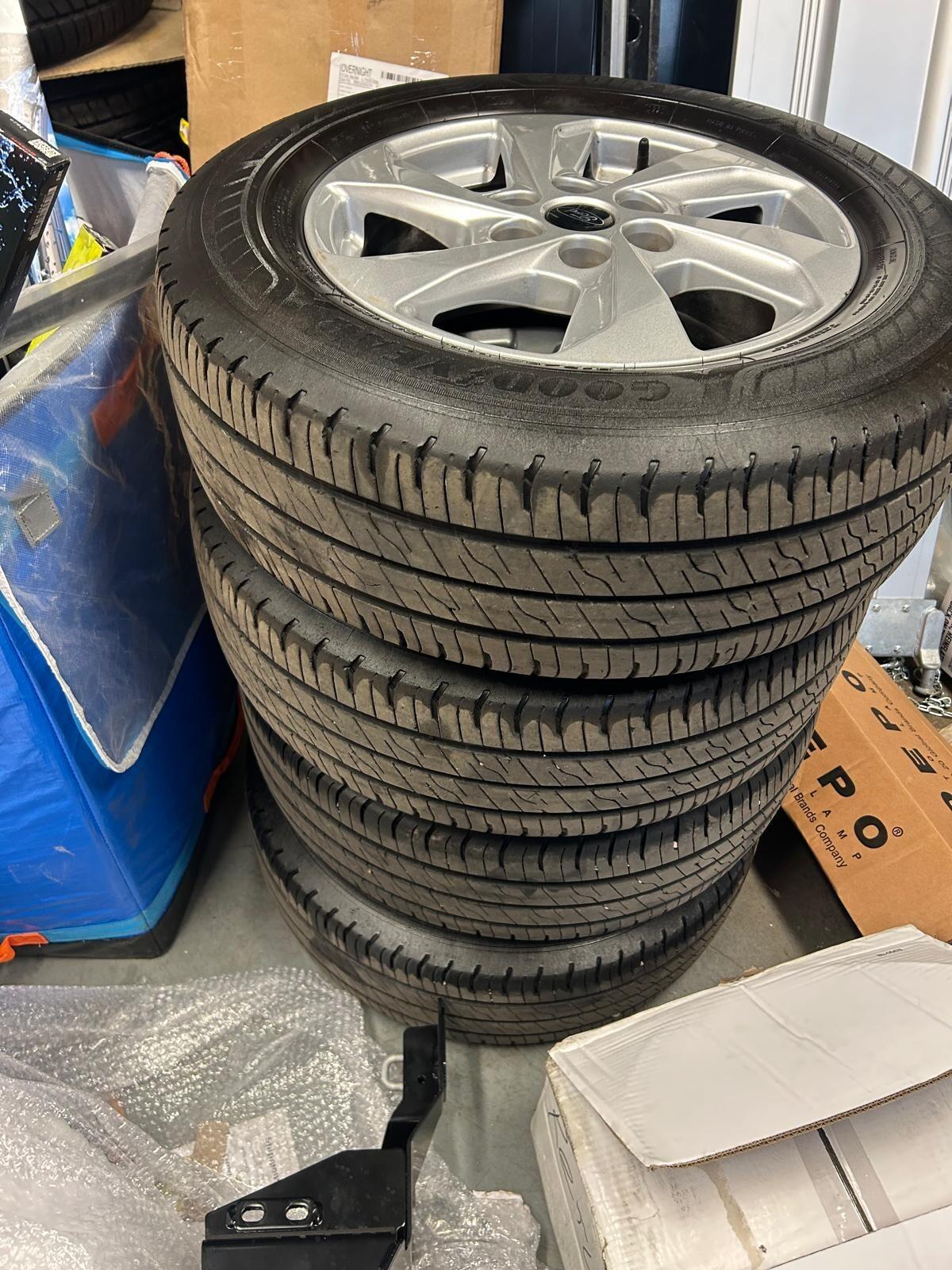 Ford Transit Tyre Fitting | Transit Empire LTD