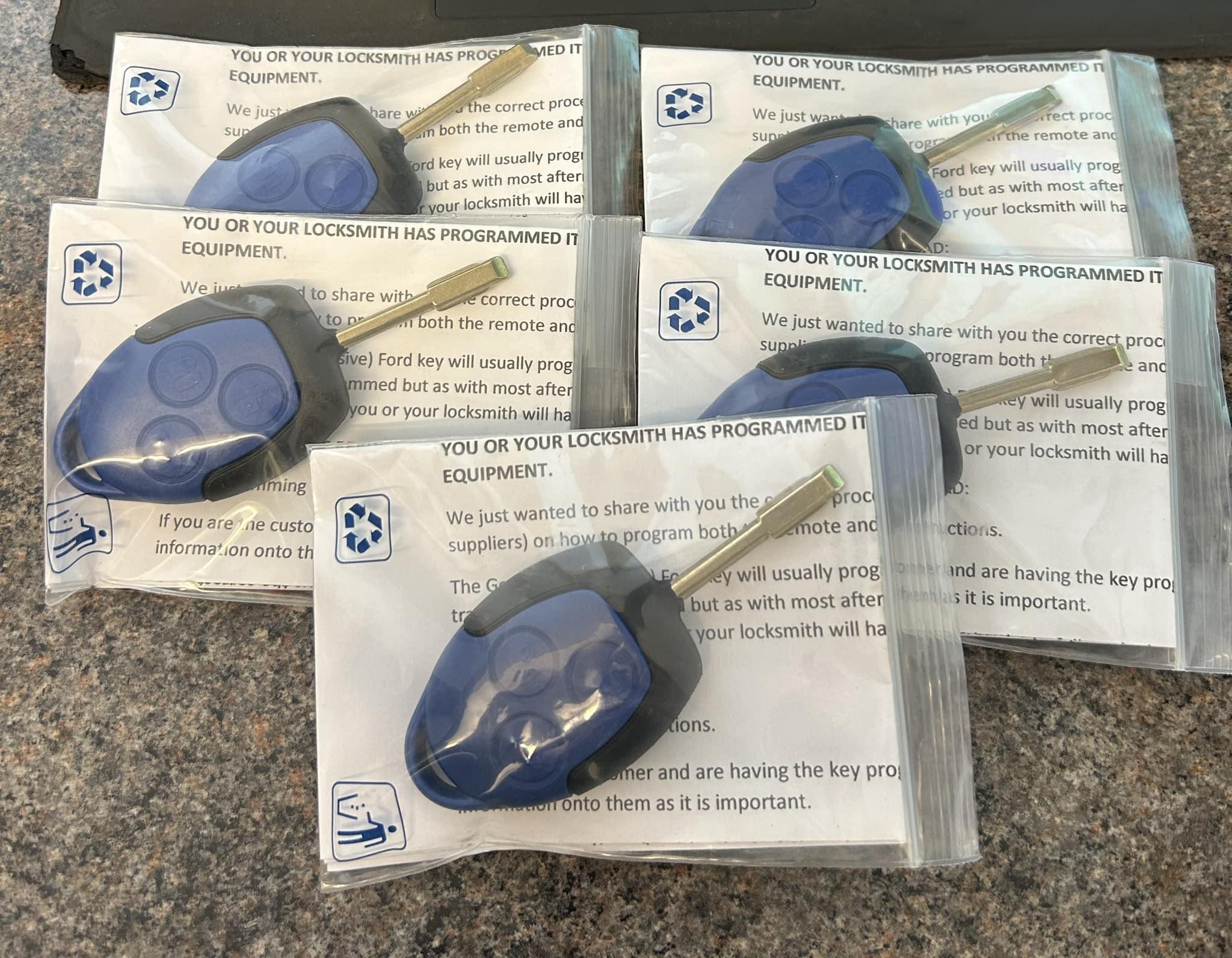 Ford Transit Key Cutting & Programming | Transit Empire LTD
